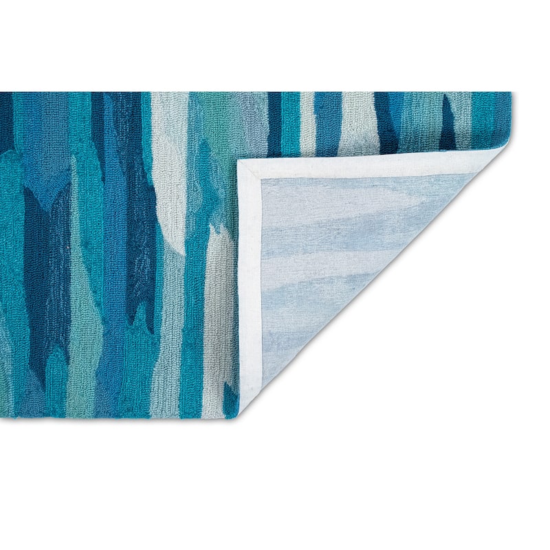 Liora Manne Capri Cloud Indoor/Outdoor Rug Aruba
