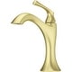 preview thumbnail 14 of 13, Pfister LG42-RH2 Rhen 1.2 GPM Single Hole Bathroom Faucet with Push &
