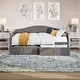 preview thumbnail 3 of 14, AFI Acadia Twin Size Daybed with Storage Drawers