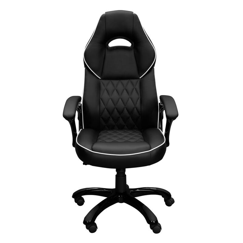 Ergonomic Adjustable Sport Race Office Chair with Locking Tilt Modern