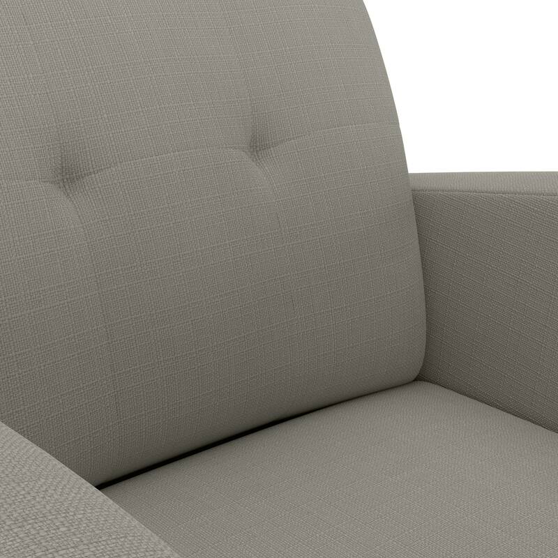 Carson Carrington Klaipeda Mid-century Modern Arm Chair