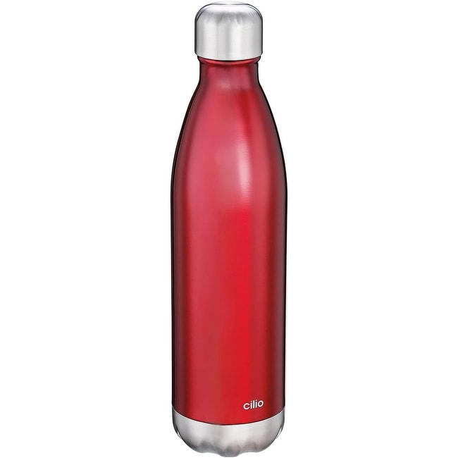 Cilio Triple Layered Vacuum Insulated Stainless Steel Water Bottle