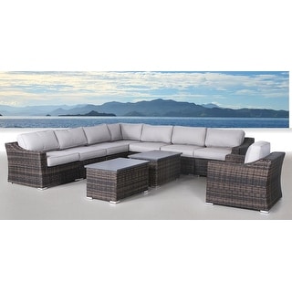 LSI 10 Piece Sectional Set with Cushions