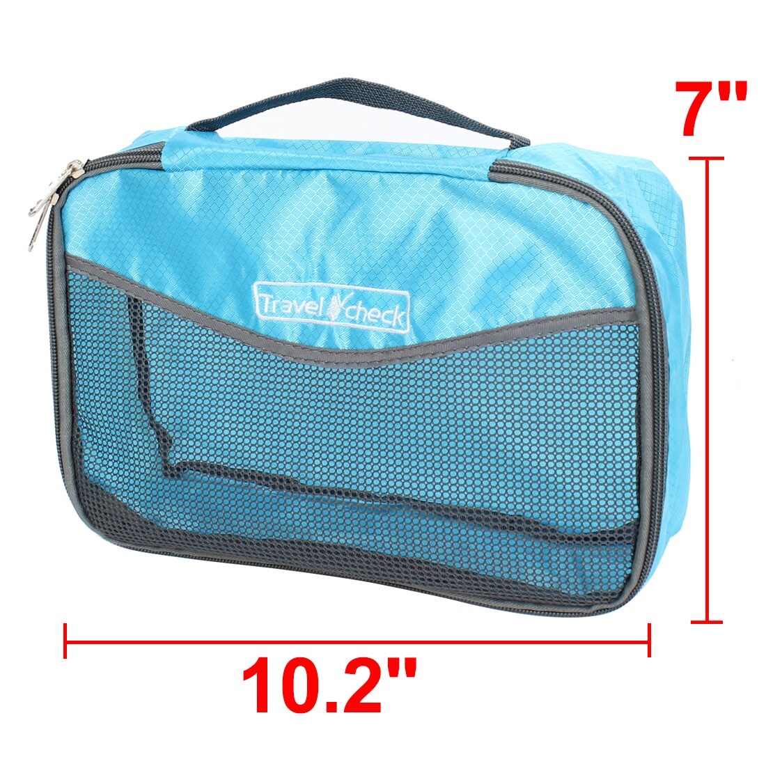 Shop Hanging Travel Trip Clothes Underwear Mesh Organizer Storage