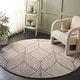 preview thumbnail 3 of 8, SAFAVIEH Handmade Metro Lauralie Geometric Wool Rug