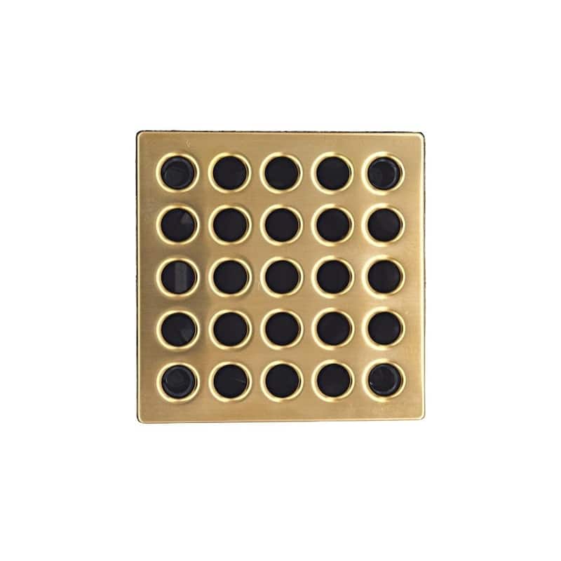 Ebbe America E4412 PRO Drain Cover - Champagne Gold