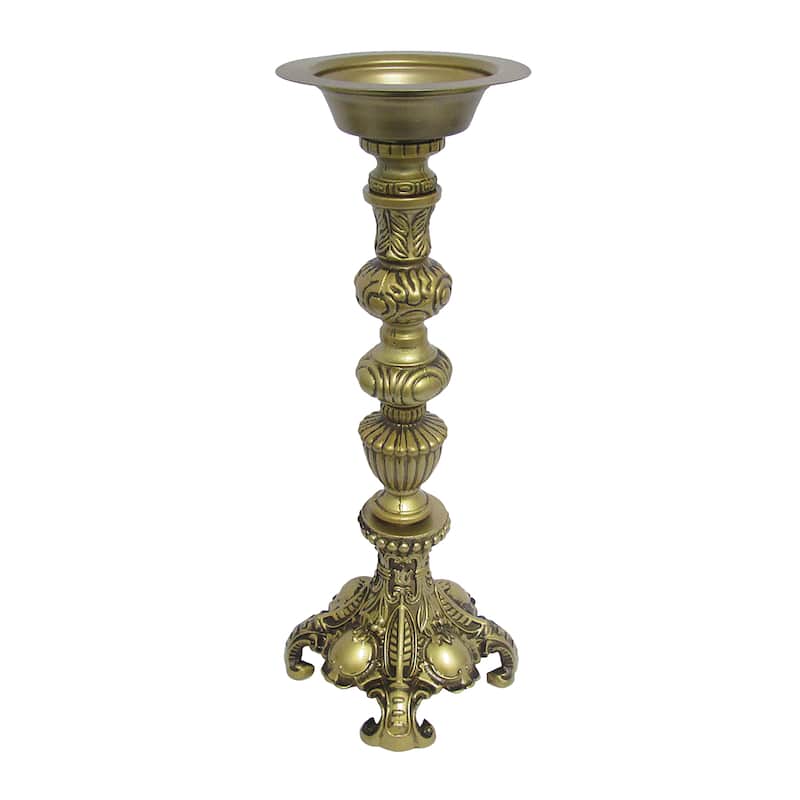 Royal Antique Vintage Candlestick Pillar Candle Holder Riser Centerpiece