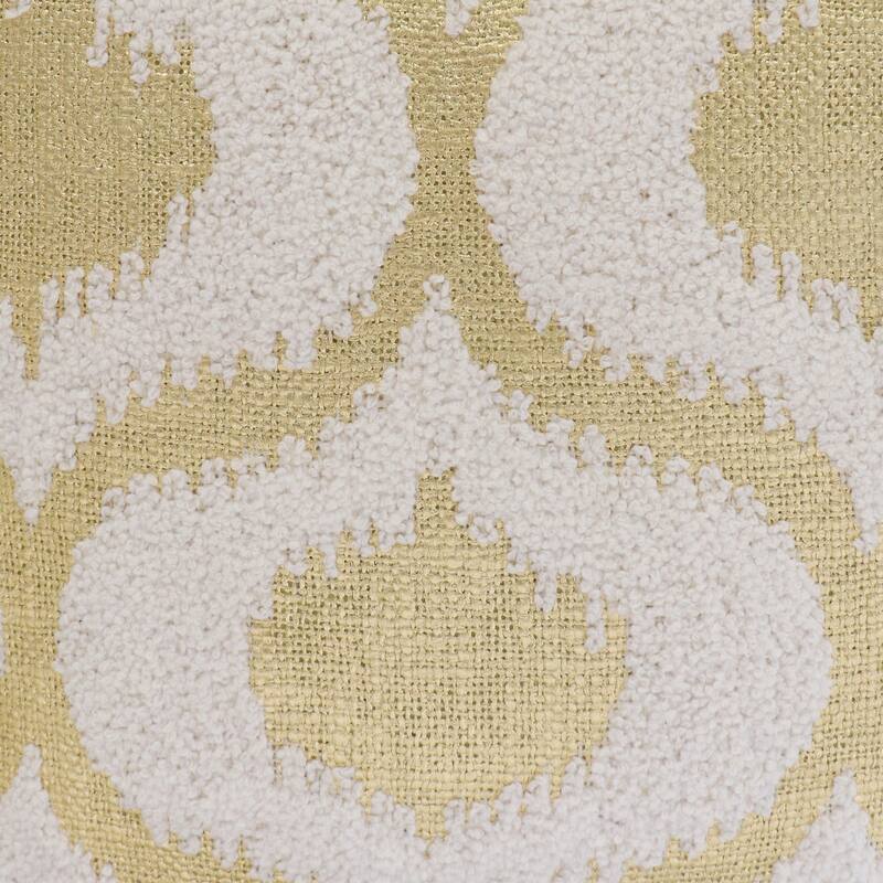 Pasargad Home Grandcanyon Cotton Pouf