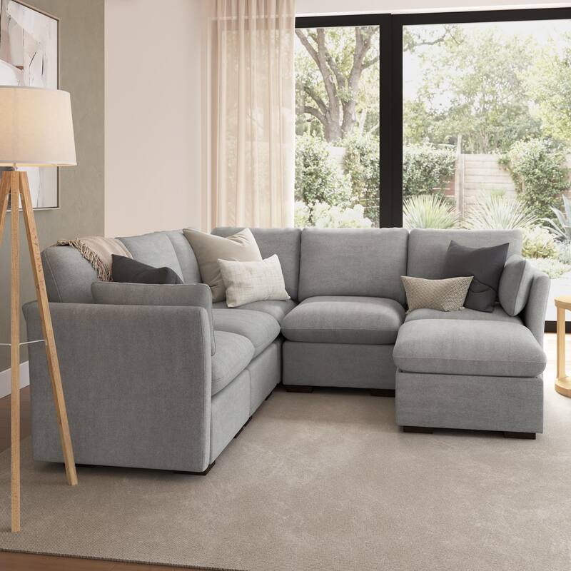 Bush Home Sienna Modular Storage Ottoman