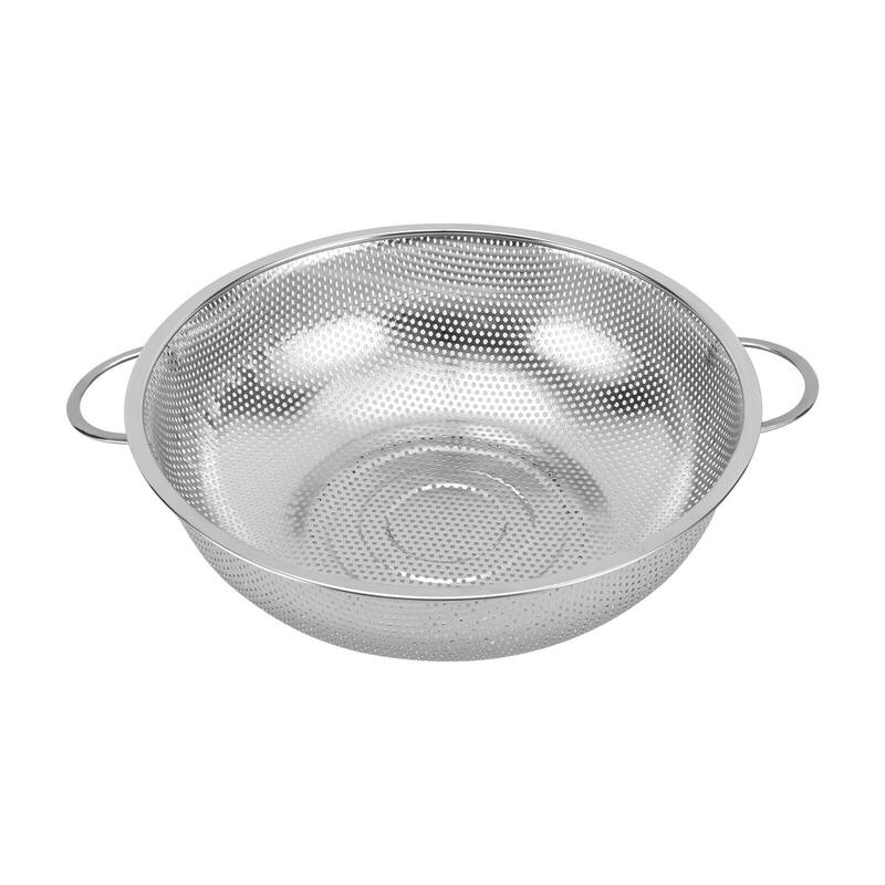 5Piece Stainless Steel Colander Set with Handles On Sale Bed Bath