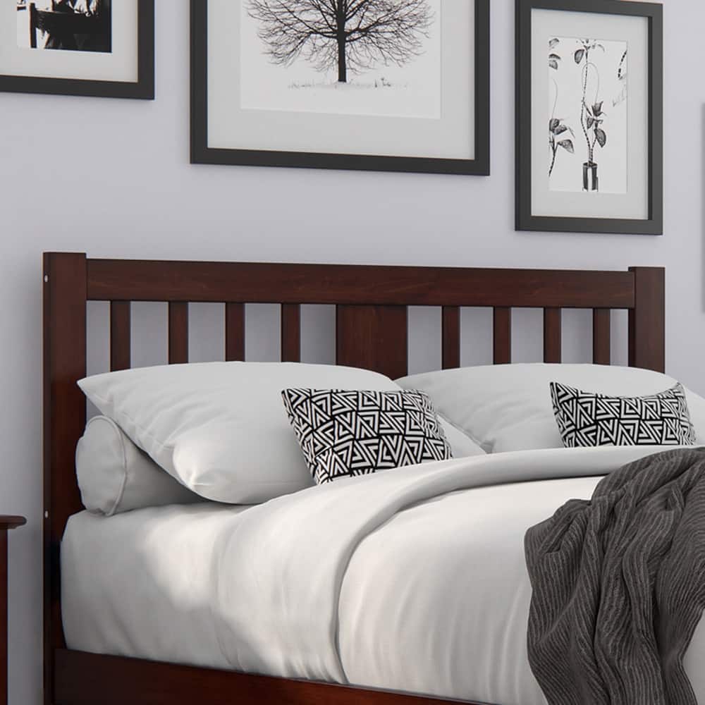 AFI Tahoe Slatted Wood Headboard