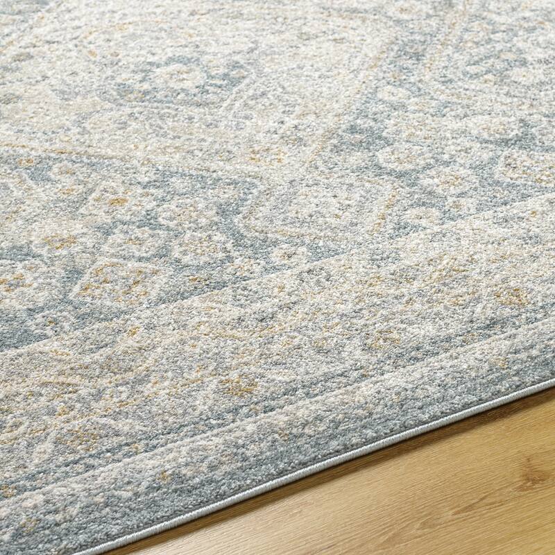Livabliss Alpharetta Persian Border Area Rug