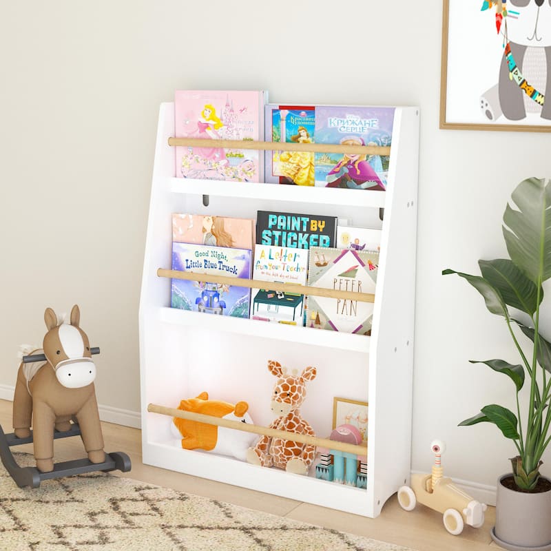 3 Tier Kids Book Shelf