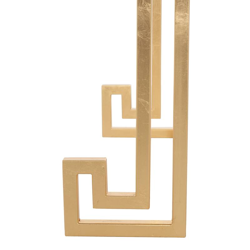 SAFAVIEH Couture Aiman Lacquer White/ Gold Writing Desk