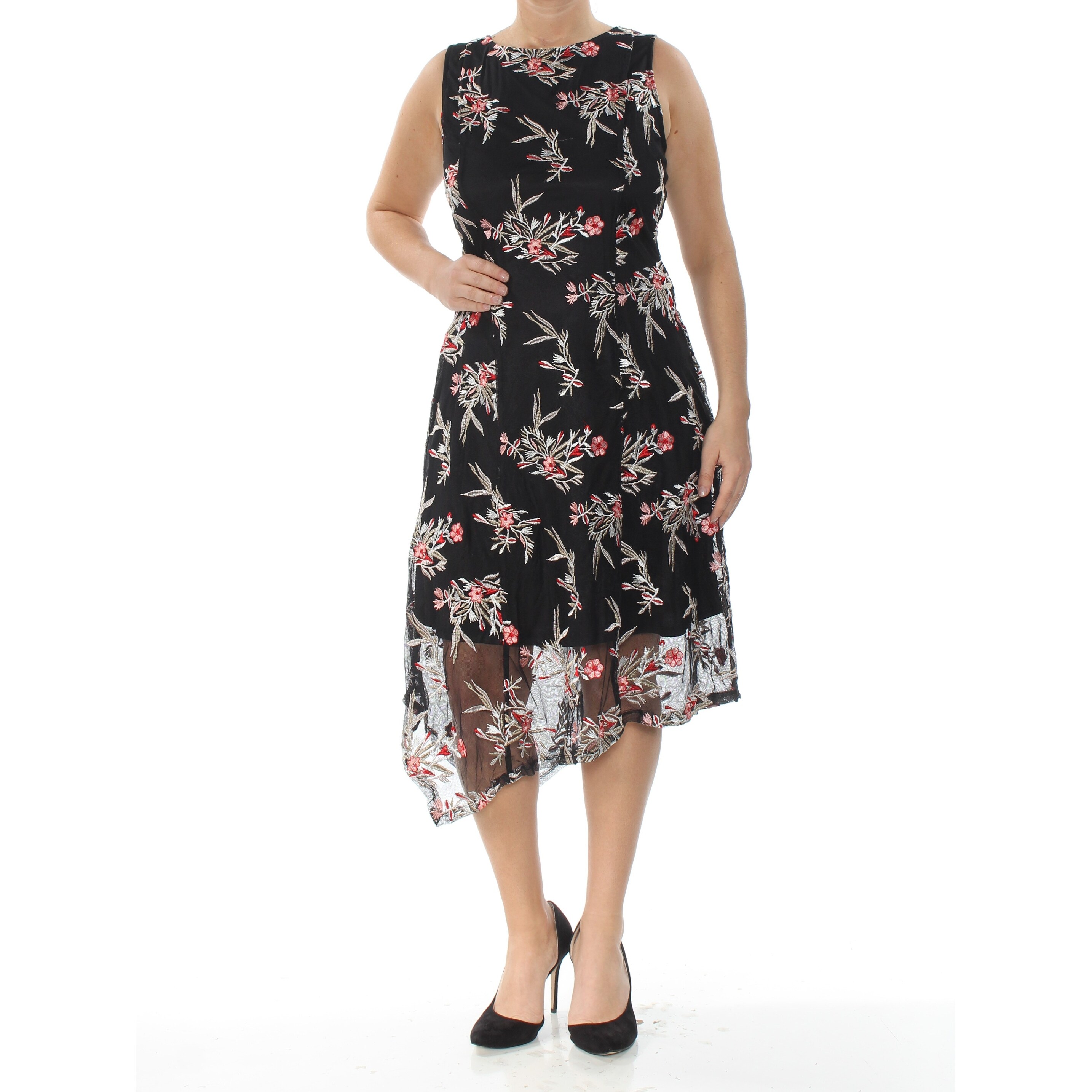 one piece dress below knee