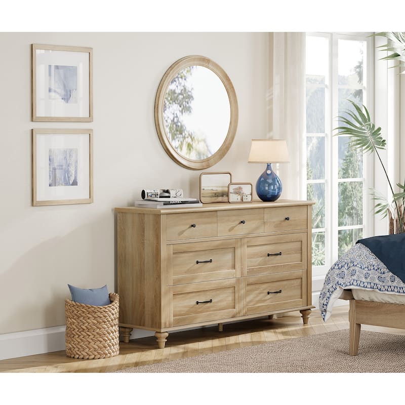 Kids Dresser with 7/8 Drawers for Bedroom, Wide Dresser for Kids Room