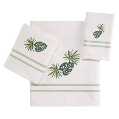 Avanti Viva Palm 3 Pc Towel Set