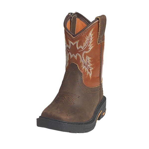 boys ariat work boots