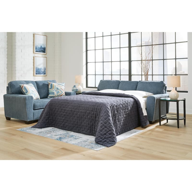 Signature Design by Ashley Cashton Queen Sofa Sleeper - 87" W x 38" D x 39" H