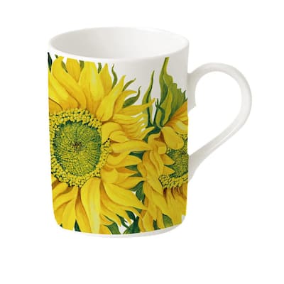 Sunflowers Set of 6 Lucy Mugs
