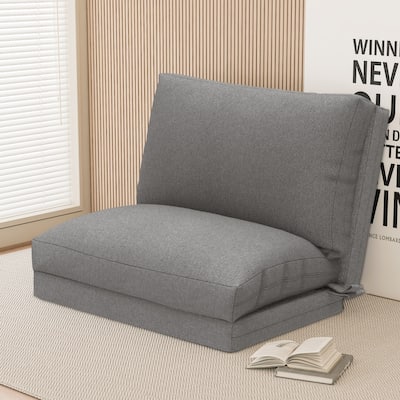 WOWMAX Floor Sofa Bean Bag Bed Folding Matress Bean Bag Chair