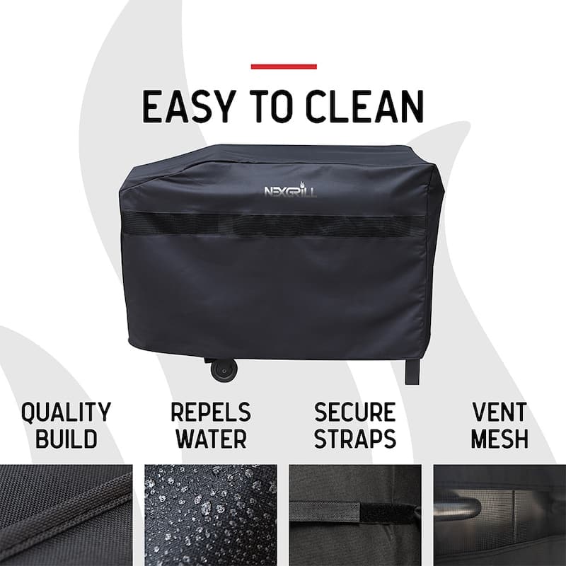Nexgrill Premium Polyester 42" Flat Top Griddle Cover