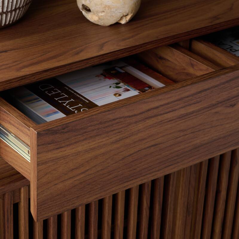 SAFAVIEH Home Quaid 1-Drawer 2-Door Nightstand.