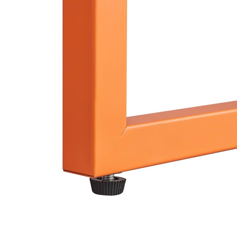 5.9"H Foot Double-Sided Door Shoe Cabinet With Movable Double-Layer Partitions And Hollow Base Moisture-Proof And Seismic Design
