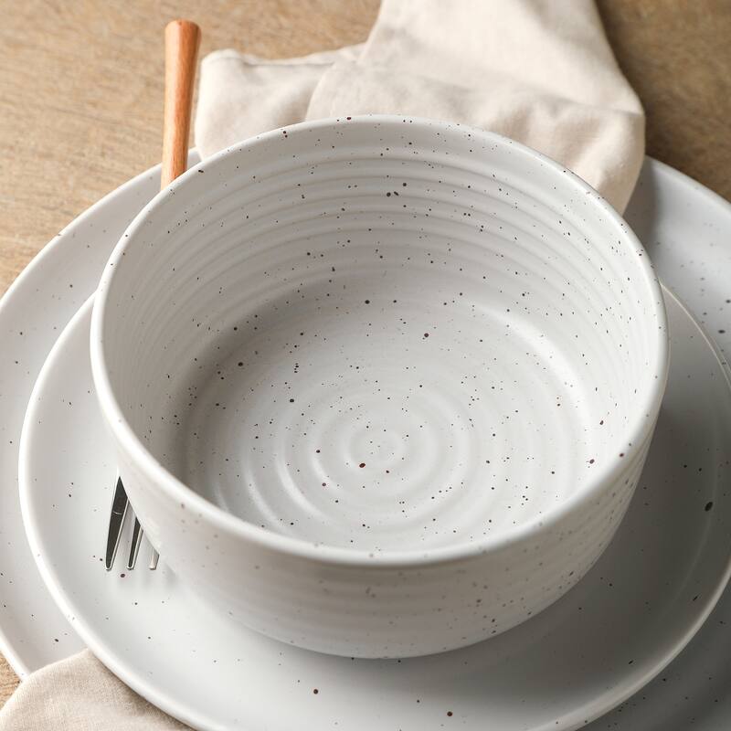 Earth & Clay Ion Stoneware Dinnerware Set