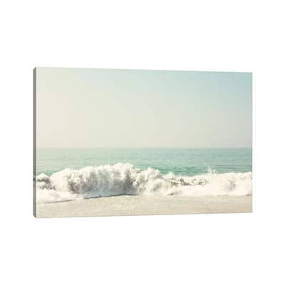 iCanvas "Soft Waves" by Caroline Mint Canvas Print