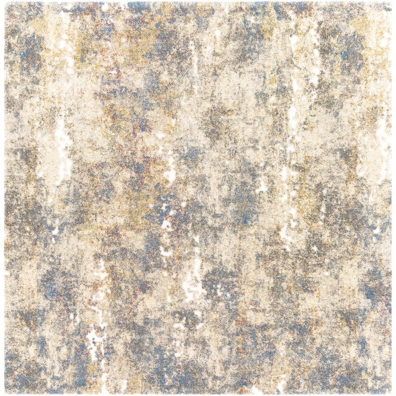 Livabliss Tuscany Mid-Century Medallion Area Rug