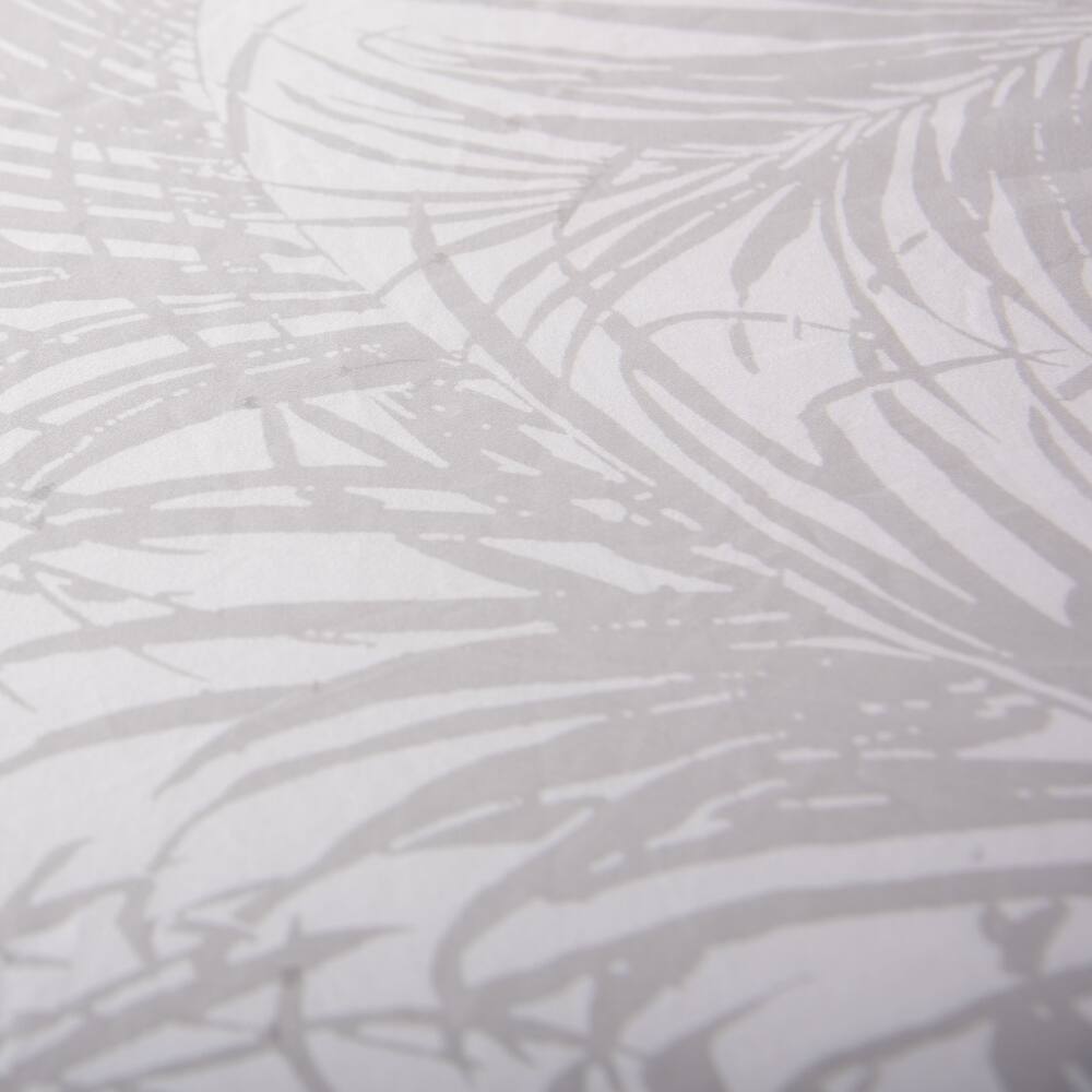 Rizzy Home Tropical Leaf Cotton Fitted Cribsheet - 28" X 52"