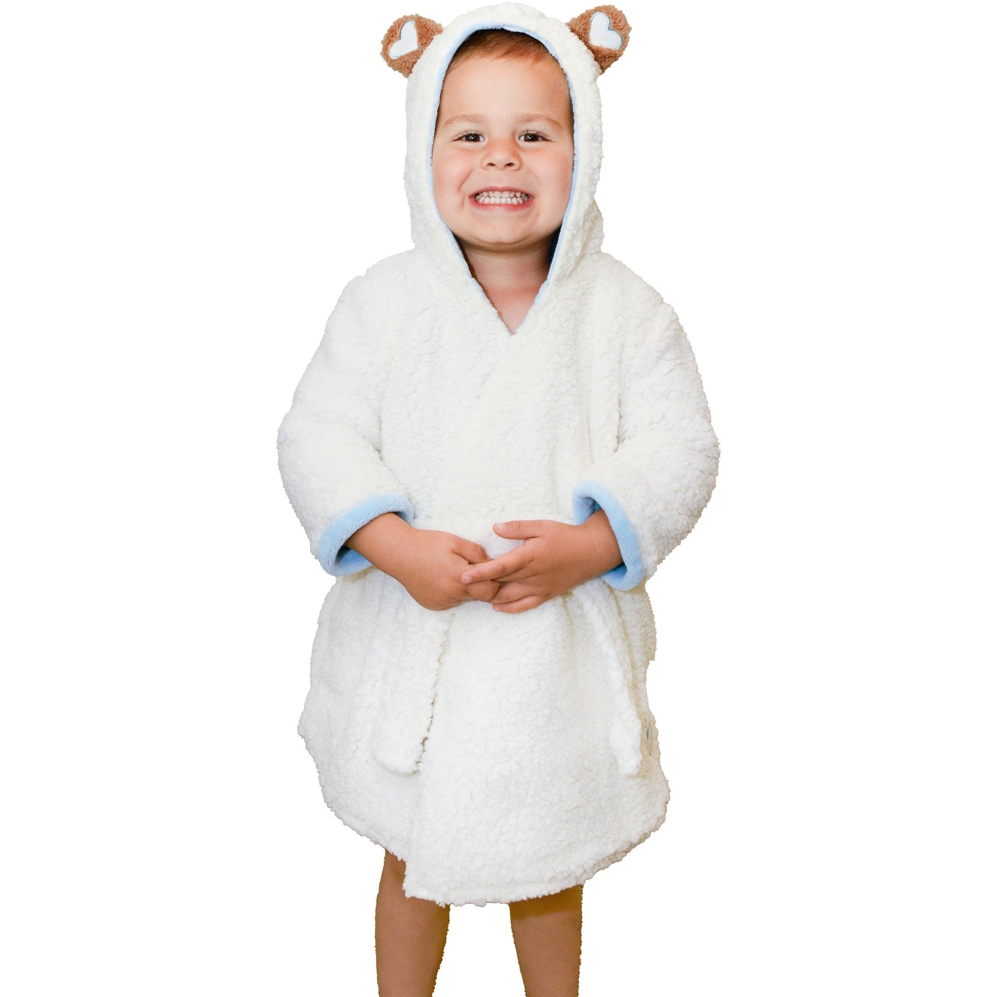 Pavilion Beary Special Blue Toddler Bathrobe