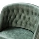 preview thumbnail 58 of 57, ET Tufted Task Chair With Golden Base by HULALA HOME