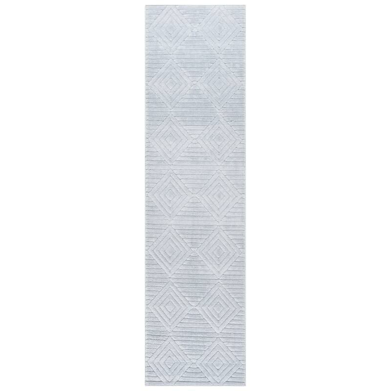 SAFAVIEH Selena Merima Contemporary Rug - 2'2" x 8' Runner - Blue