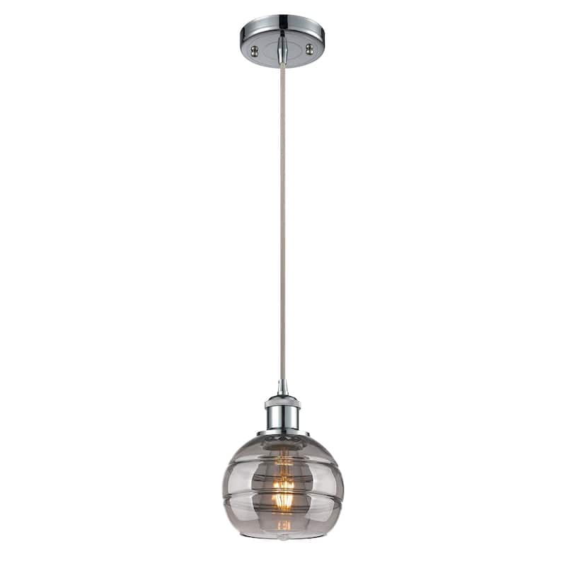 Innovations Lighting 516-1P-8-6 Rochester Pendant Rochester 6" Wide