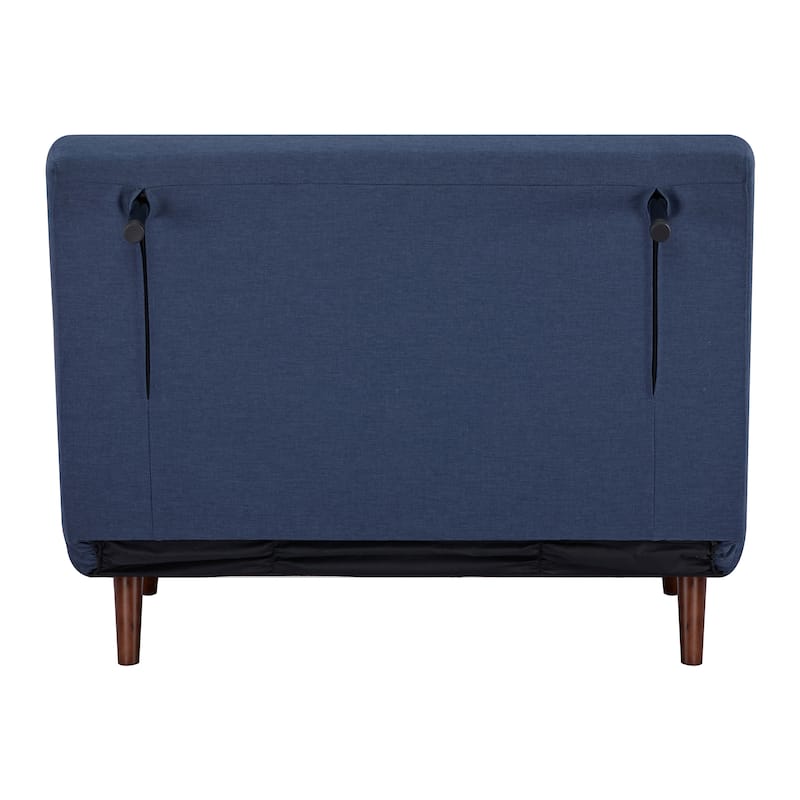 Tustin Upholstered Convertible Lounge/ Sleeper Chair