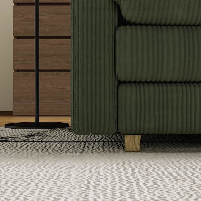 Comfortable Modern Sectional Sofa for Various Rooms, Enhancing Relaxation