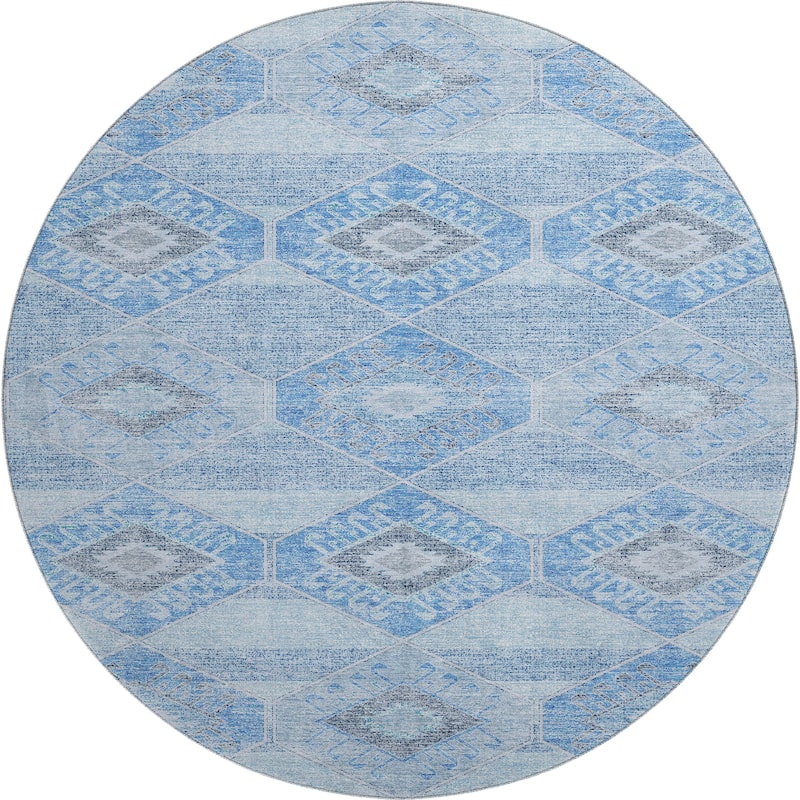 Premium Washable Super Soft Modern Global Mayfield Rug