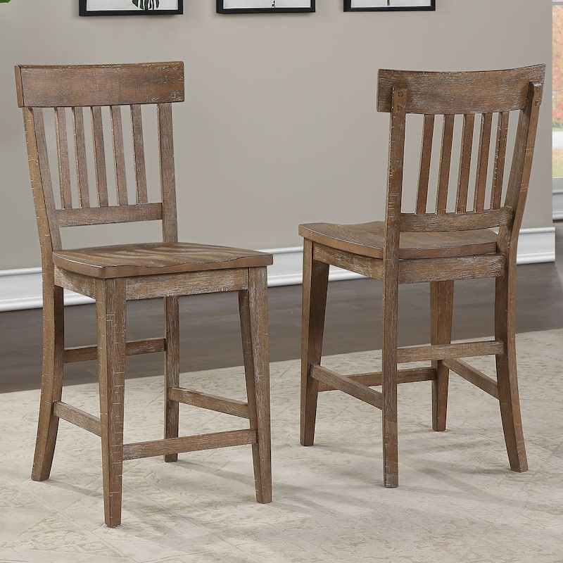 Steve Silver Ruston Counter Chair - Set of 2