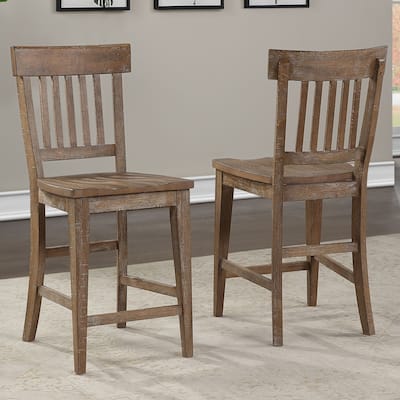 Steve Silver Ruston Counter Chair - Set of 2