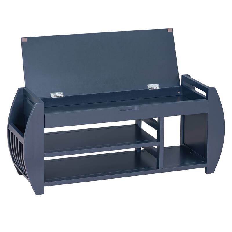 Vintage Multifunctional Storage Bench