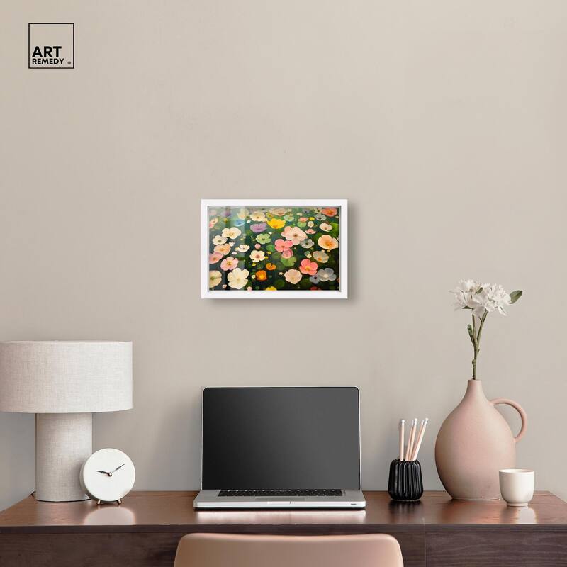 Meadow of Dreams Shadowbox by Art Remedy