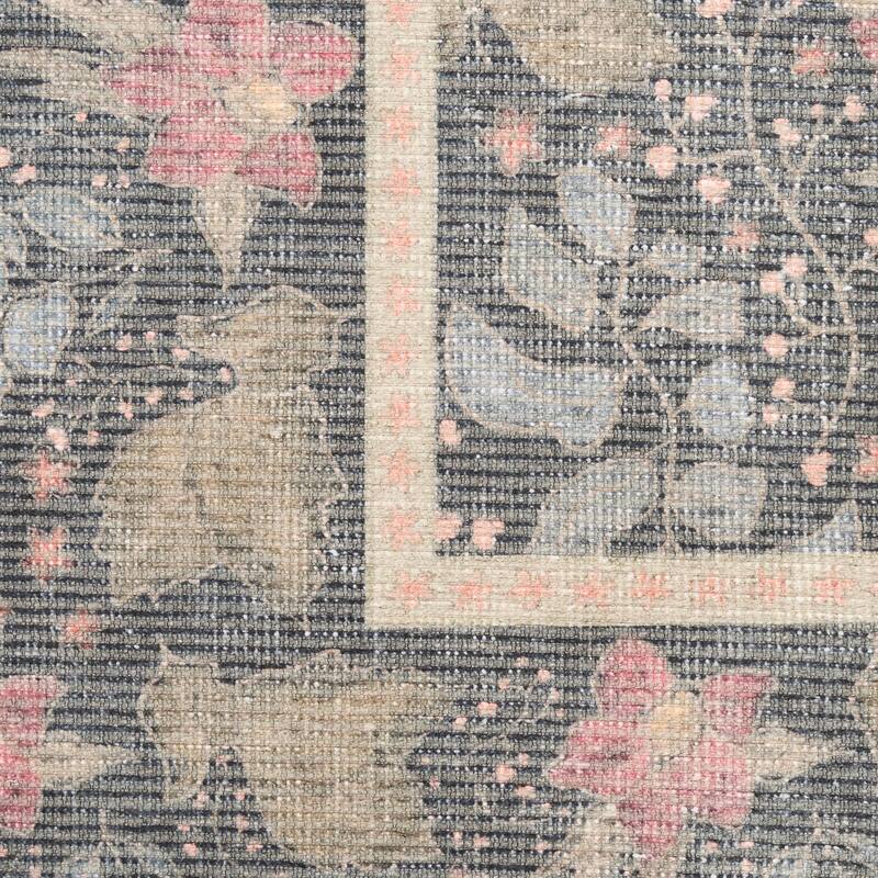 Nourison Botanical Washables Indoor only Textured Floral Area Rug