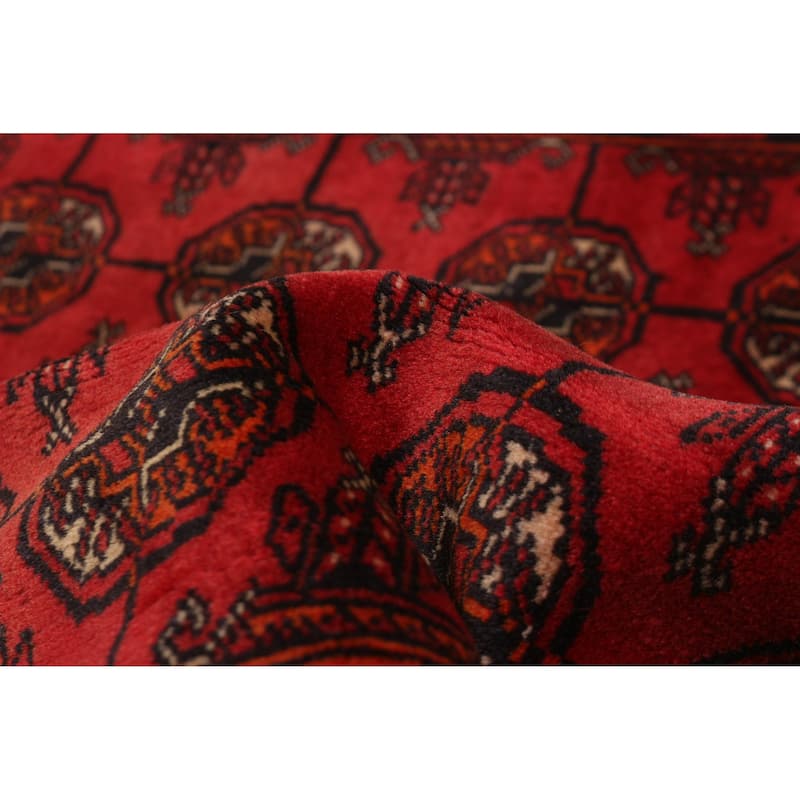 Teimani Red Rug 4'3" x 6'1" - 4'3 x 6'1