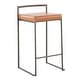 preview thumbnail 27 of 74, Carbon Loft Yadriel Industrial Antique Stackable Counter Stool (Set of 2)