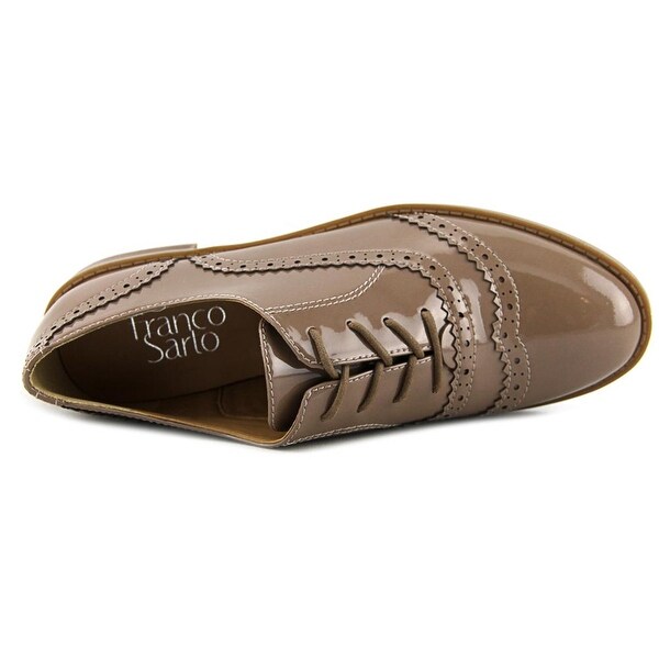 franco sarto patent leather oxfords