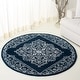 preview thumbnail 3 of 7, Lauren Ralph Lauren Handmade Gunlaug Oriental Medallion Wool Rug