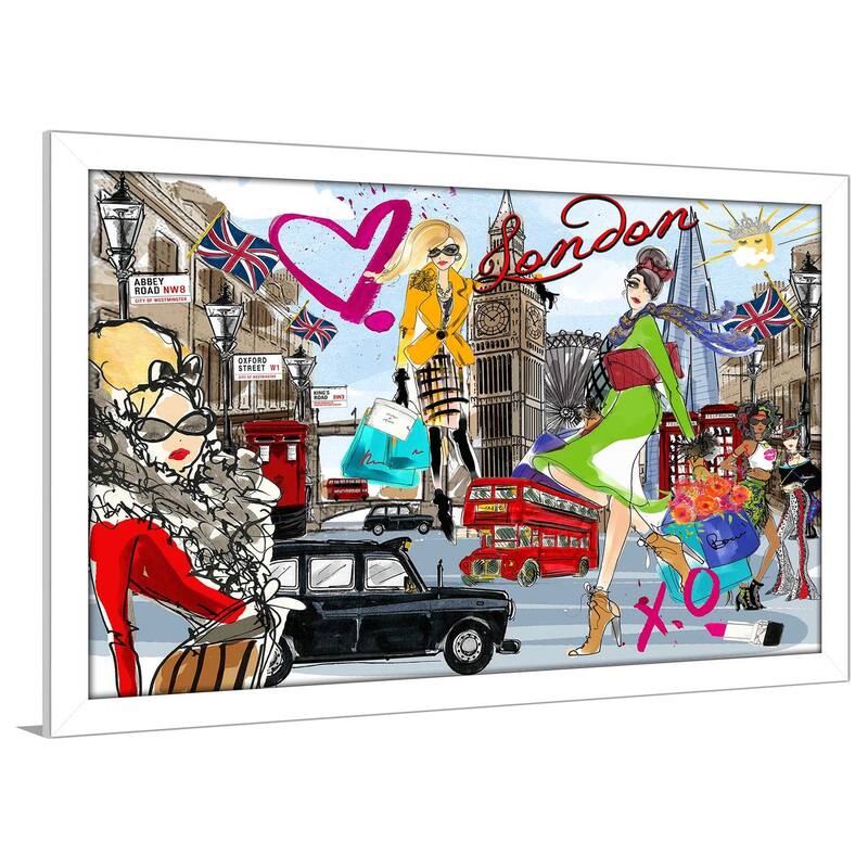 "Take Me To London" by Jodi Print on Acrylic