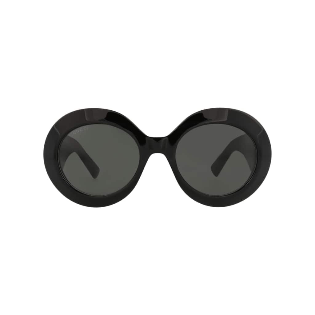Gucci Round-Frame Recycled Acetate Sunglasses